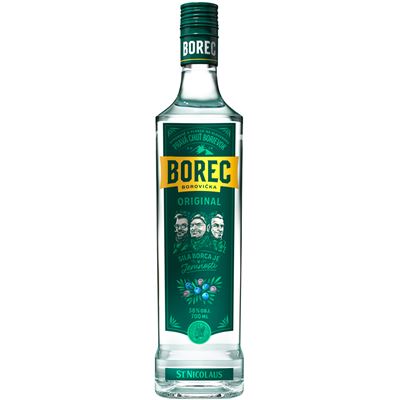Borovička Borec 38% 700 ml