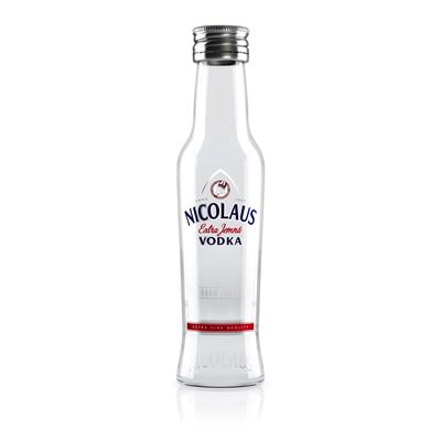 NICOLAUS Vodka 38 % 24 x 40 ml