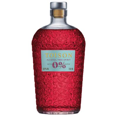TOISON Berries Alcohol Free 700 ml