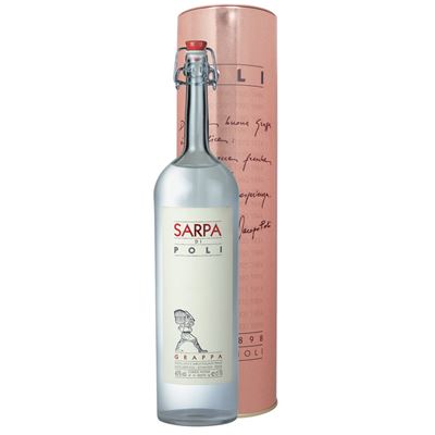 SARPA DI POLI Grappa 40 % 700 ml