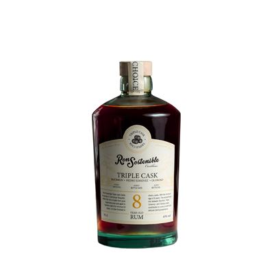 Ron Sostenible Triple Cask 40 % 700 ml