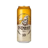 VELKOPOPOVICKÝ Kozel Pivo světlé výčepní 6 x 500 ml plech