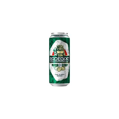 RADEGAST Rázná 10° pivo 6 x 500 ml plech