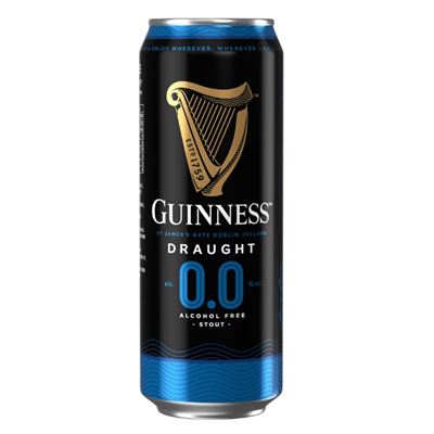 GUINNESS Draught Stout 24 x 440 ml plech