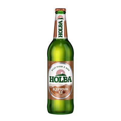 HOLBA Keprník 12 pivo 20 x 500 ml vratná láhev