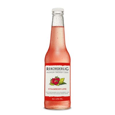 REKORDERLIG Cider jahoda 330 ml