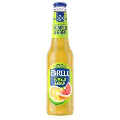 BIRELL Pomelo grep 24 x 330 ml vratná láhev