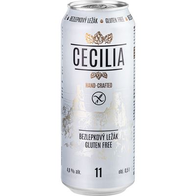 CECILIA Bezlepkový 500 ml plech