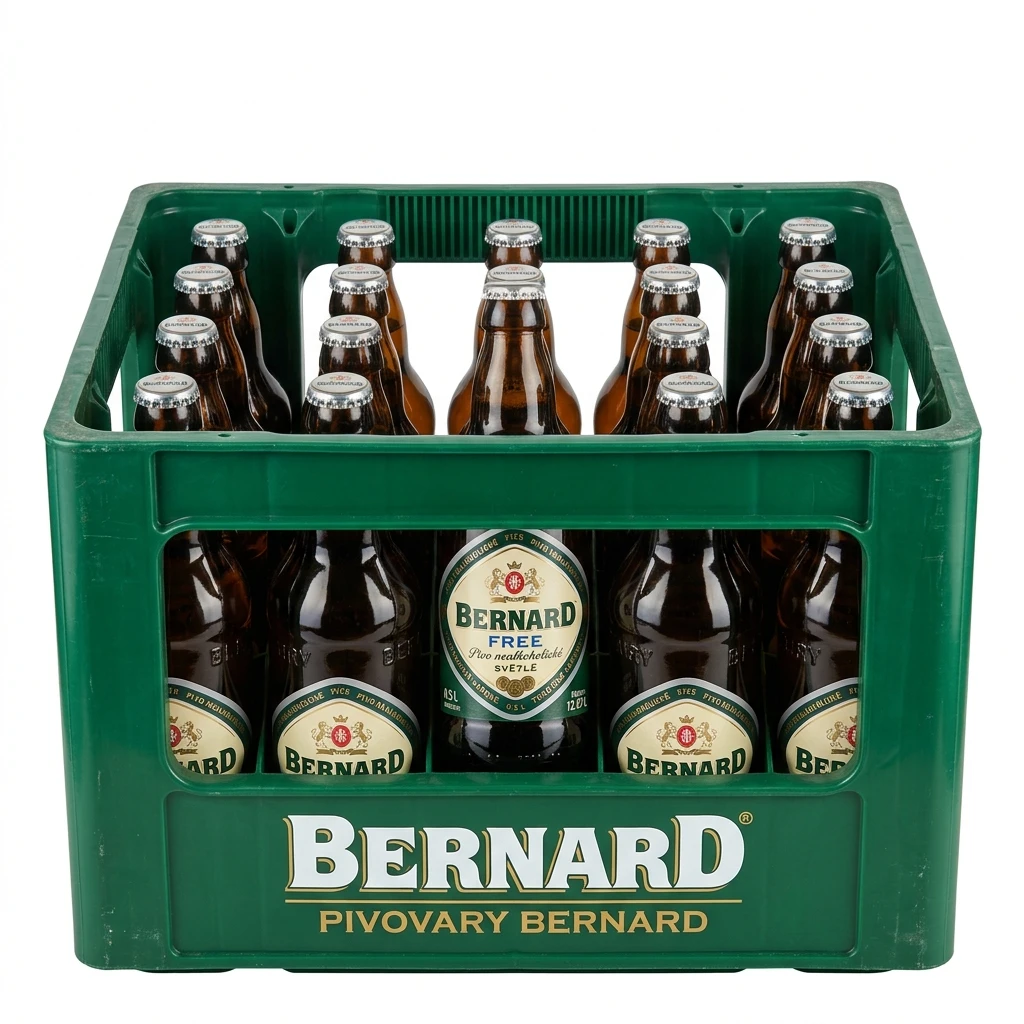 BERNARD Free Pivo nealkoholické 20 x 500 ml vratná láhev
