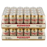 Budweiser Budvar Original Pivo 24 x 330 ml plech