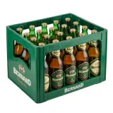 BERNARD Pivo světlý ležák 11 20 x 500 ml vratná láhev