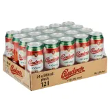 Budweiser Budvar Budvar Výčepní Pivo 24 x 500 ml plech