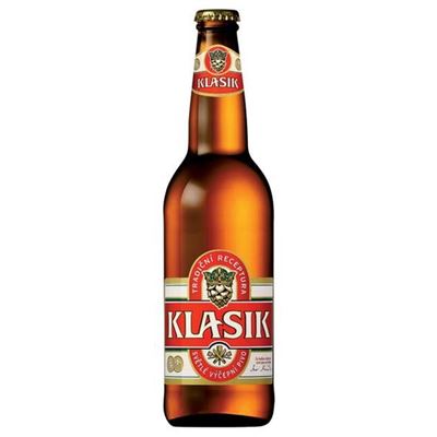 Klasik světlé výčepní pivo 20 x 500 ml vratná láhev