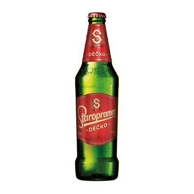 Staropramen Déčko pivo 20 x 500 ml vratná láhev