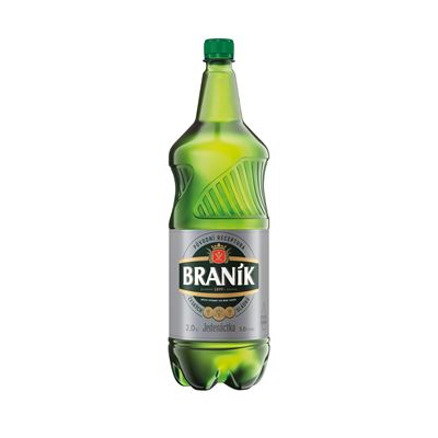 BRANÍK světlý ležák 11 pivo 6 x 2 l