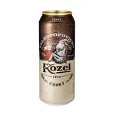 VELKOPOPOVICKÝ Kozel Pivo černé 24 x 500 ml plech