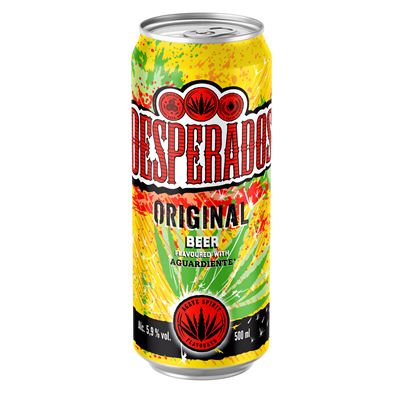 DESPERADOS Original Beer 24 x 500 ml