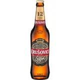 KRUŠOVICE Pivo světlý ležák 12° pivo 20 x 500 ml vratná láhev