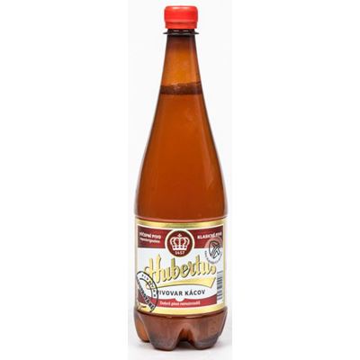 Hubertus Pivo světlé výčepní nefiltrované 1 l PET