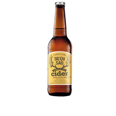 TÁTŮV SAD Cider polosuchý 330 ml