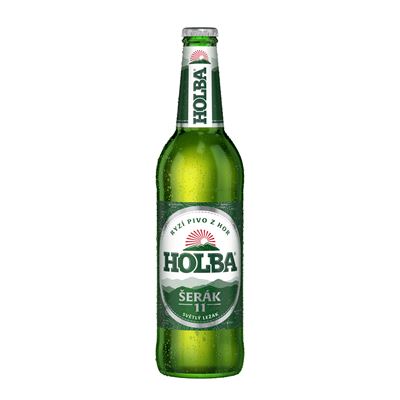 HOLBA Šerák Pivo 20 x 500 ml