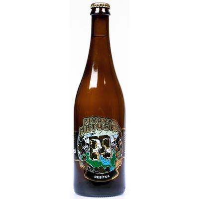 PIVOVAR MATUŠKA Pivo 10° Desítka 750 ml