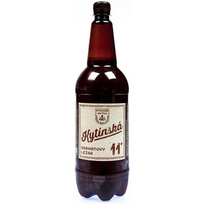 Kytínksá Pivo 11 ležák polotmavý 1,5 l