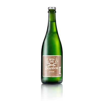 TÁTŮV SAD Cider Bourbon speciální edice 750 ml