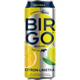 BIRGO Citron lime nealkoholické 24 x 500 ml plech