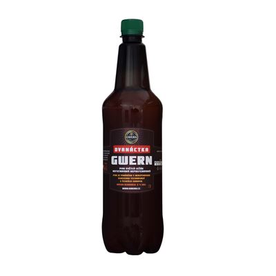 GWERN světlý ležák pivo 12° 1 l
