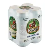 VELKOPOPOVICKÝ Kozel Pivo nealkoholické 4 x 500 ml plech