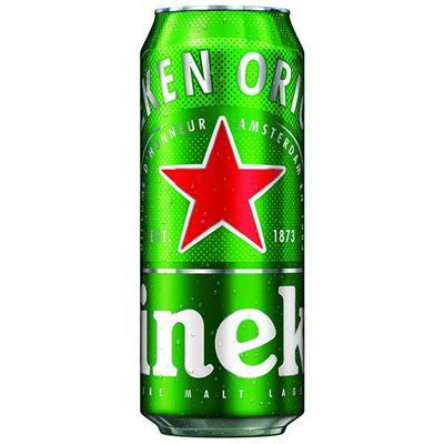 Heineken Pivo světlý ležák 4 x 500 ml plech