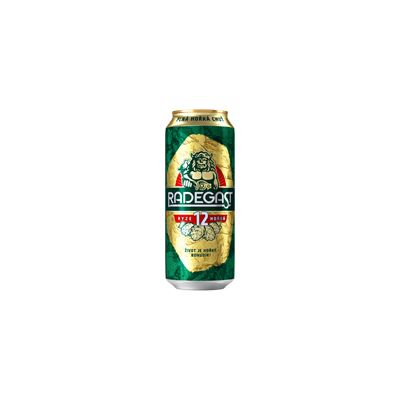 RADEGAST Ryze hořká 12° pivo 6 x 500 ml plech