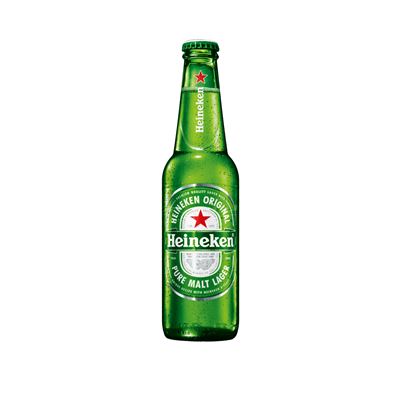 Heineken Pivo světlý ležák 20 x 400 ml vratná láhev