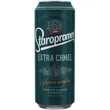 Staropramen Extra chmelená 4 x 500 ml plech