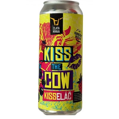 ZLATÁ KRÁVA Kiss the Cow 500 ml