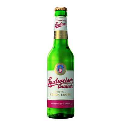 Budweiser Budvar Original Pivo 6 x 330 ml vratná láhev