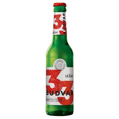 Budvar 33 Ležák 6 x 330 ml vratná láhev