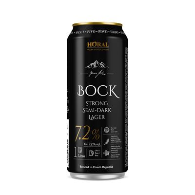 HORAL Bock 1 l plech