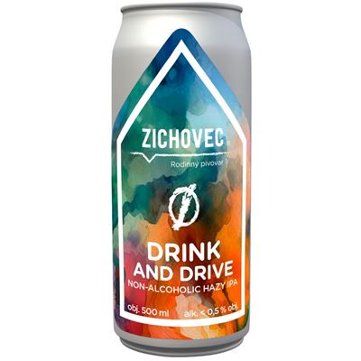 ZICHOVEC Drink and Drive 500 ml
