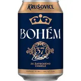 KRUŠOVICE Bohém 4 x 330 ml plech