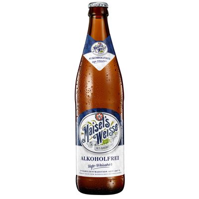 Maisel's Weisse Original nealkoholické 500 ml vratná láhev