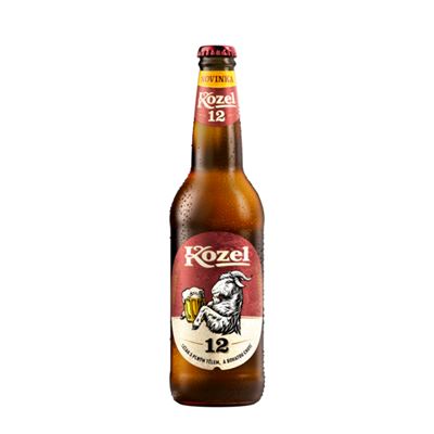 Kozel 12 pivo 20 x 500 ml vratná láhev
