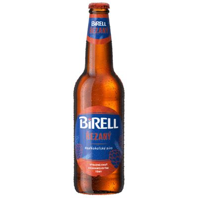 BIRELL Řezaný nealkoholické pivo 20 x 500 ml vratná láhev
