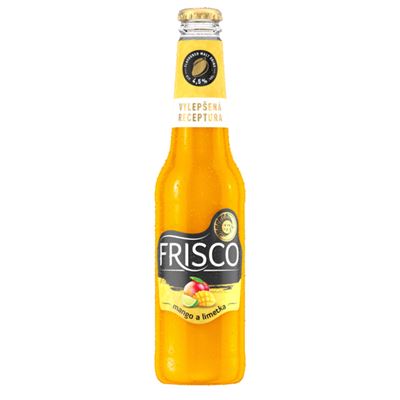 FRISCO Mango limeta 12 x 330 ml vratná láhev