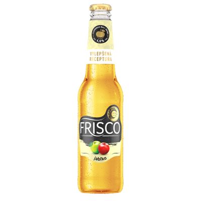 FRISCO Jablko 24 x 330 ml vratná láhev