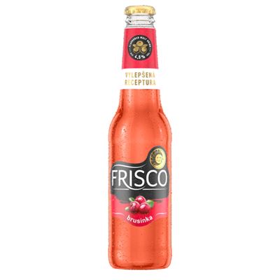 FRISCO Brusinka 24 x 330 ml vratná láhev
