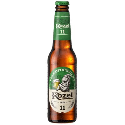 VELKOPOPOVICKÝ Kozel 11 pivo 6 x 330 ml vratná láhev
