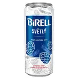 BIRELL Světlý pivo 4 x 330 ml multipack plech