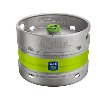 BIRELL Ochucený pomelo/grep 15 l KEG